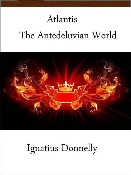Atlantis The Antedeluvian World