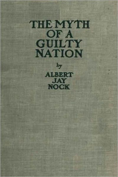 THE MYTH OF A GUILTY NATION