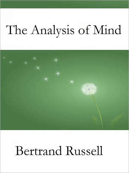 The Analysis of Mind