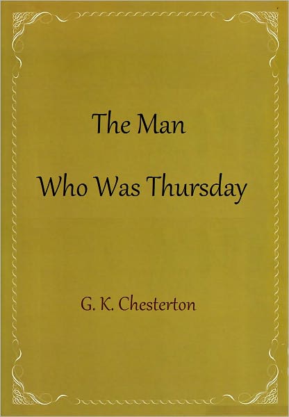 The Man Who Was Thursday