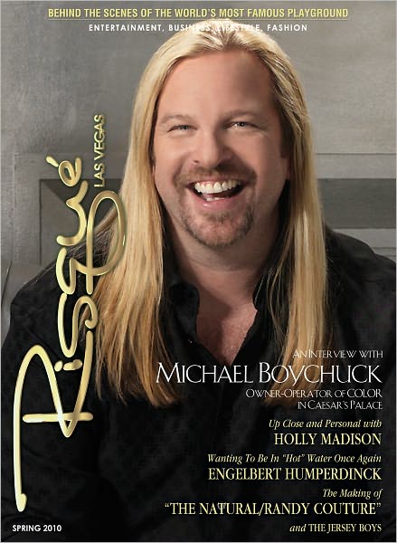 Risque Las Vegas Entertainment Michael Boychuck Celebrity Hairstylist