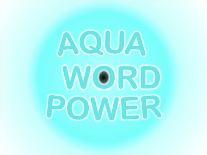 AQUA WORD POWER