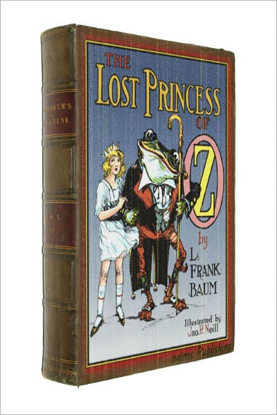 The Lost Princess of Oz (Illustrated + FREE audiobook link + Active TOC)