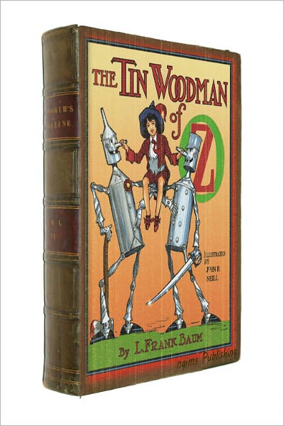 The Tin Woodman of Oz (Illustrated + FREE audiobook link + Active TOC)