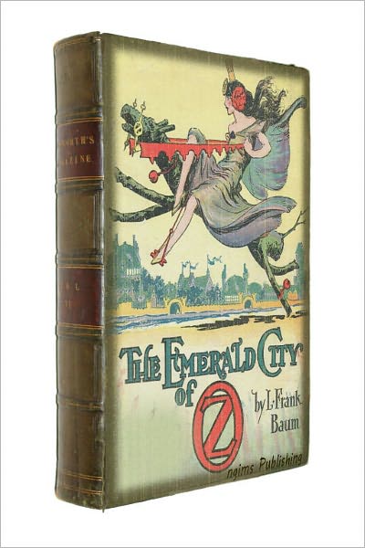 The Emerald City of Oz (Illustrated + FREE audiobook link + Active TOC)
