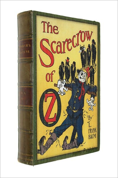 The Scarecrow of Oz (Illustrated + Audiobook Download Link + Active TOC)