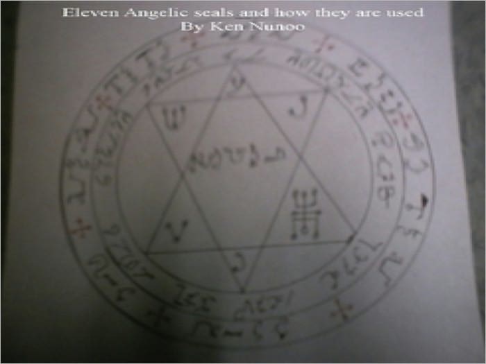 ELEVEN ANGELIC SEALS AND HOW THEY ARE USED