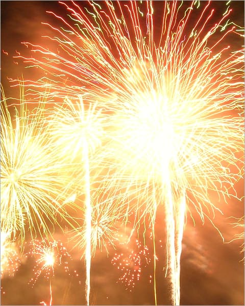 A Short History of Fireworks in America