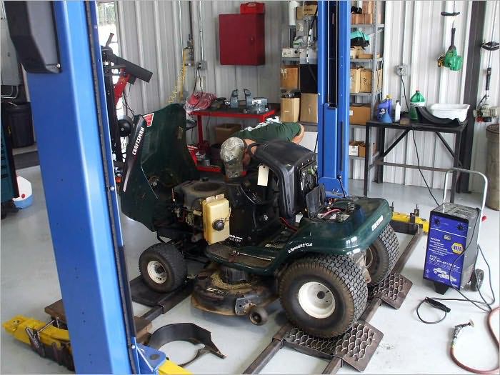 Small Engine Repair Shop Start Up Sample Business Plan!