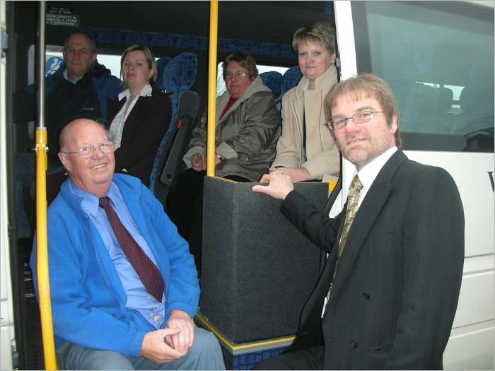 Senior Elderly Transport Service Start Up Sample Business Plan!