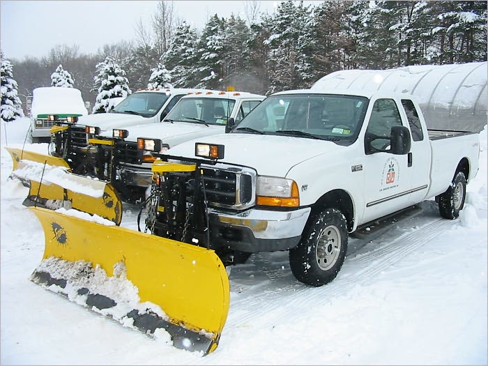 Snow Plowing Service Start Up Sample Business Plan!