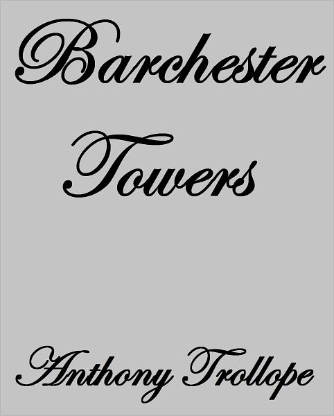 BARCHESTER TOWERS