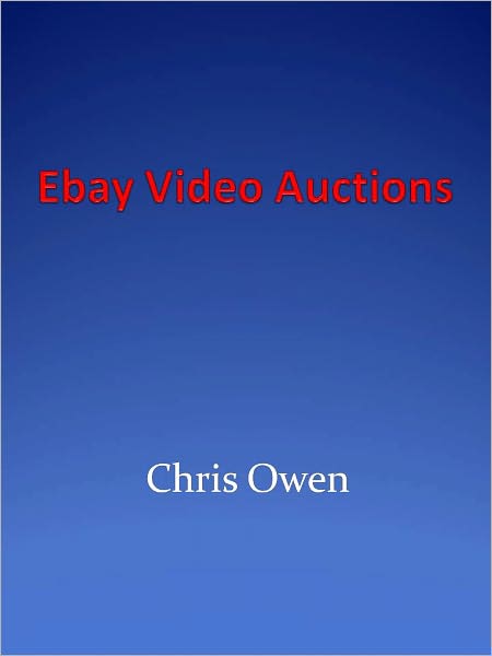 Ebay Video Auctions