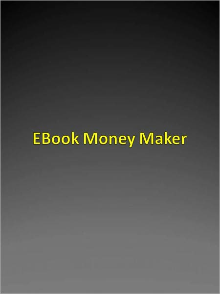 eBook Money Maker