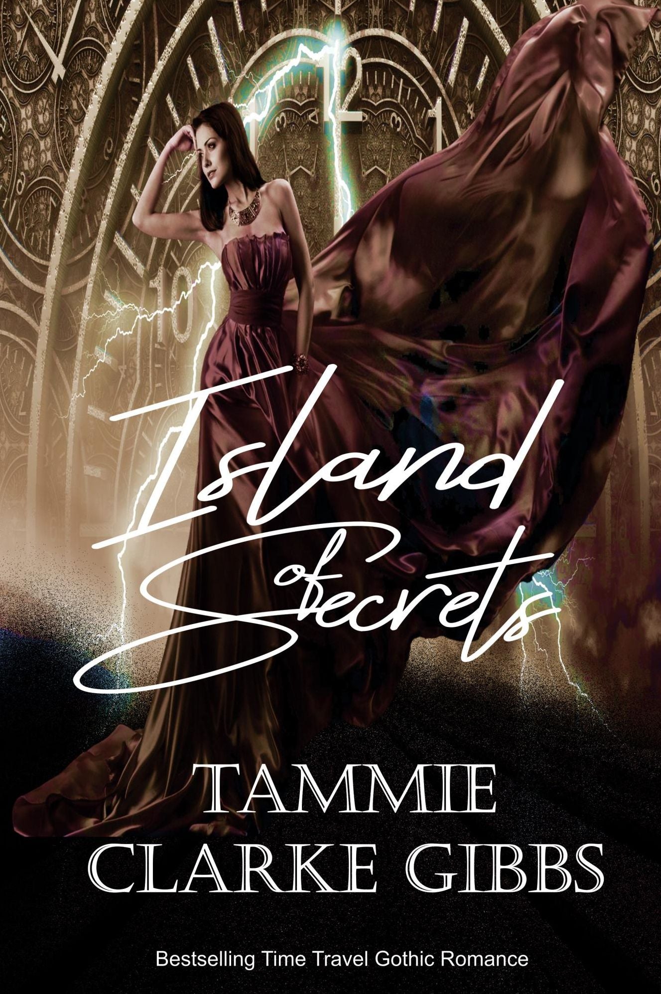 Island of Secrets: A Time Travel, Gothic Romance