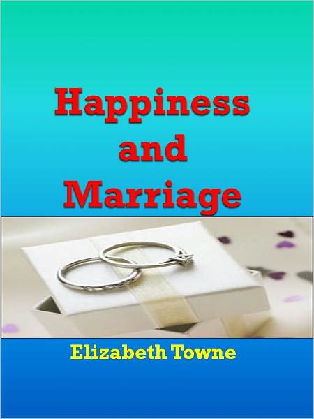 Happiness and Marriage
