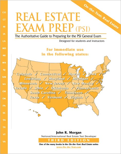 Real Estate Exam Prep (PSI): The Authoritative Guide to Preparing for the PSI General Exam