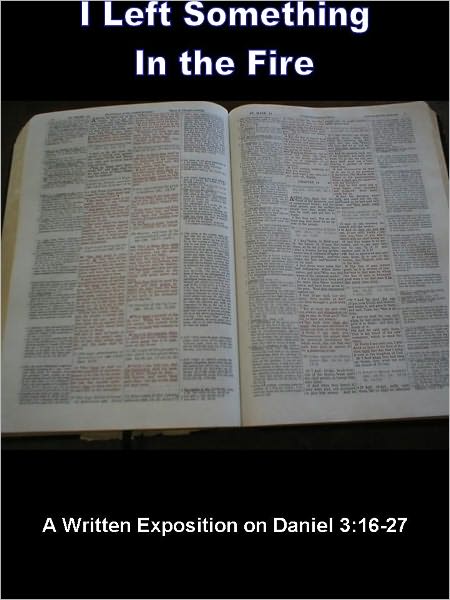 I Left Something in the Fire - Sermon on Daniel 3:16-27