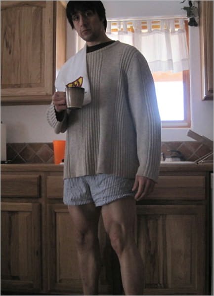 The Manwife Chronicles - As Pantless as I Want to Be