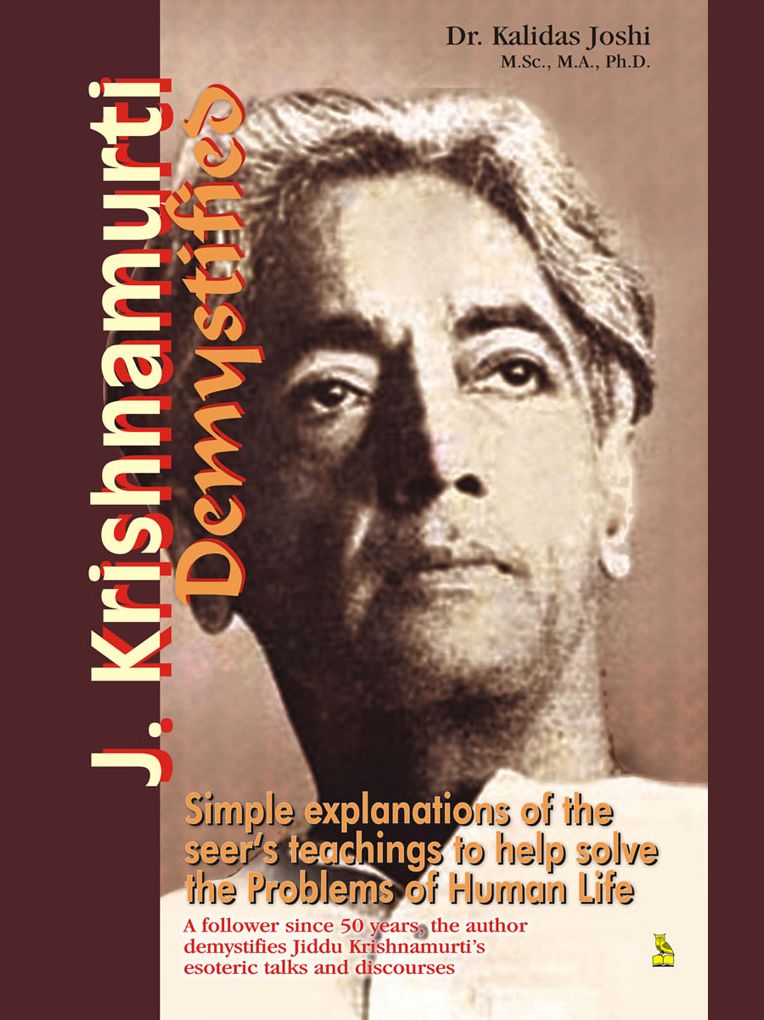 J.Krishnamurti And The Problems Of Human Life