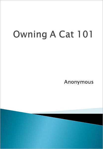 Owning A Cat 101