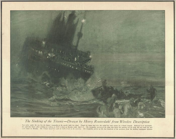 TITANIC: The Titanic Book; Facts, Details And The Story Behind The Sinking of The Titanic