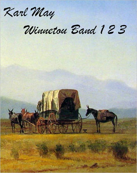 Winnetou Trilogy Band I II und III (deutsch - German)