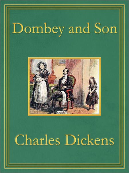 Dombey and Son: Premium Edition (Unabridged and Illustrated) [Optimized for Nook and Sony-compatible]