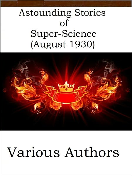 Astounding Stories of Super Science August 1930