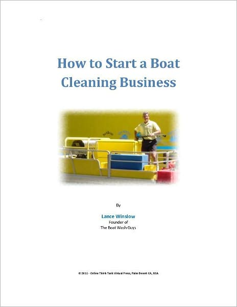 How to Start a Boat Cleaning Business