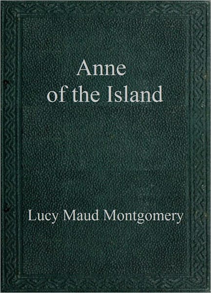 Anne of the Island
