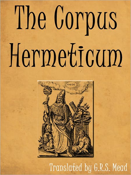 The Corpus Hermeticum