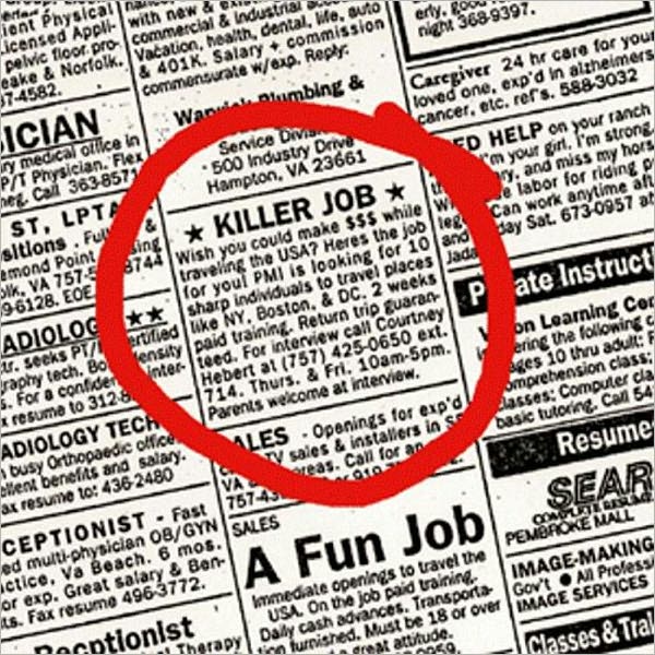 A KILLER JOB !