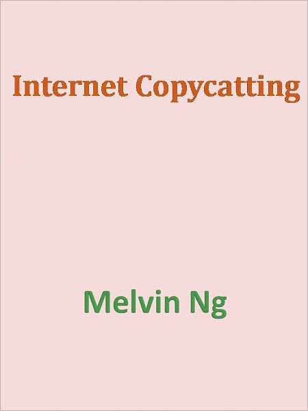 Internet Copycatting
