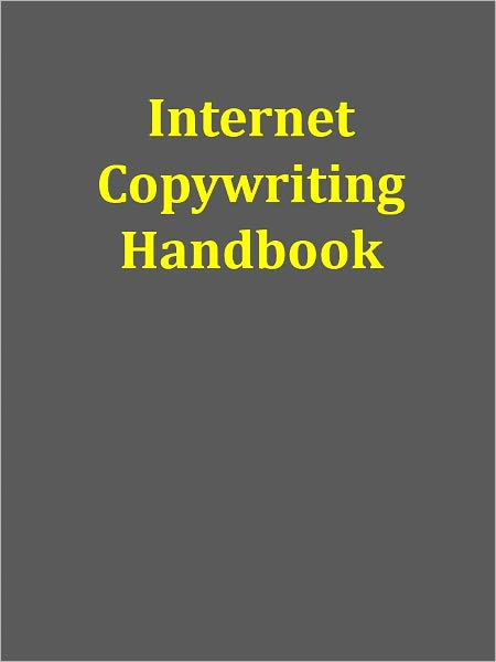 Internet Copywriting Handbook