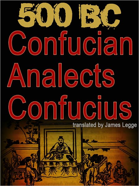CONFUCIAN ANALECTS Confucius