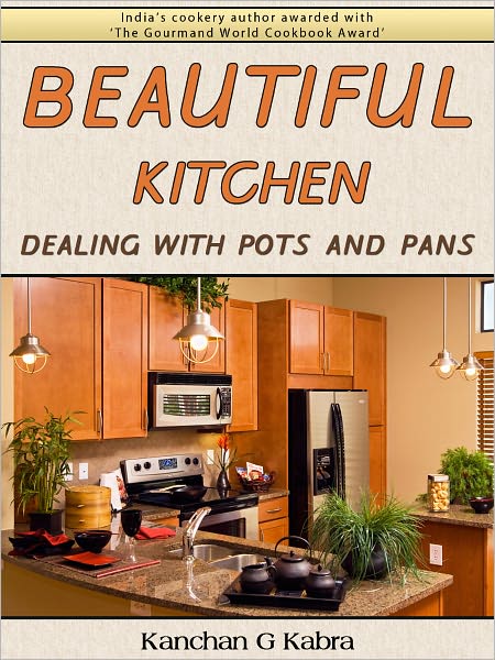 Beautiful Kitchen Dealing With Pots And Pans