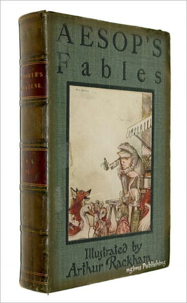 Aesop's Fables (Illustrated by Arthur Rackham + link to download FREE audiobook + Active TOC)