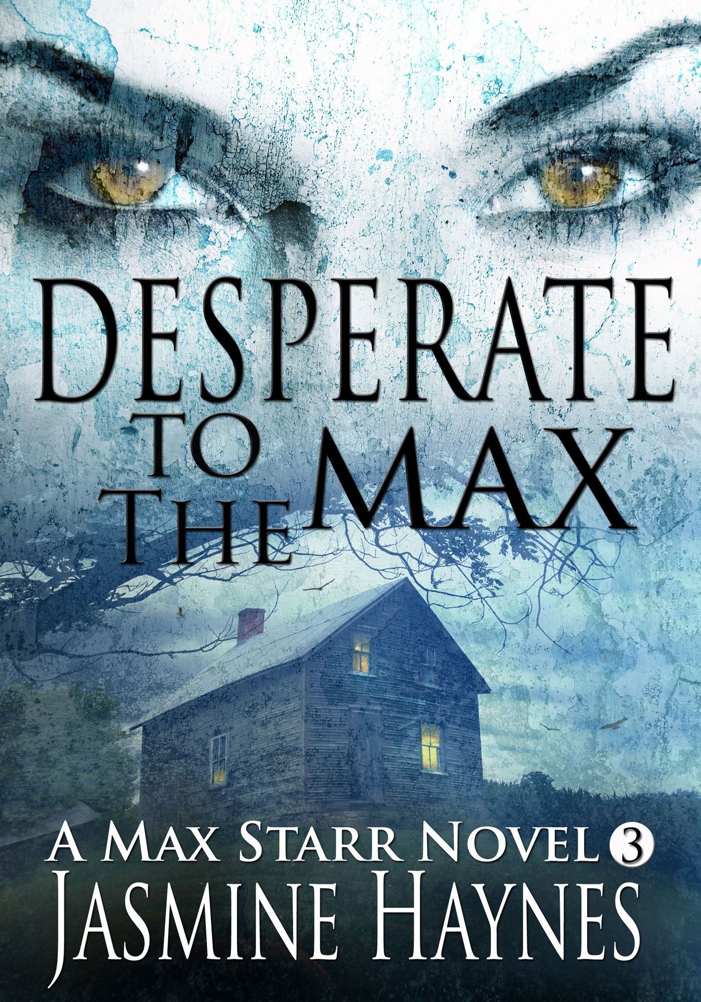 Desperate to the Max (Max Starr Series, Book 3, a paranormal mystery/romance)