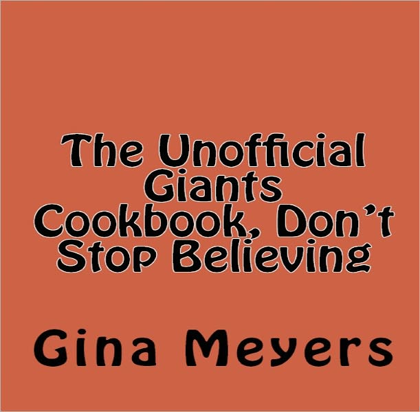 The Unofficial Giants Cookbook, Don't Stop Believing