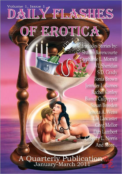 Daily Flashes of Erotica Quarterly (January - March 2011)