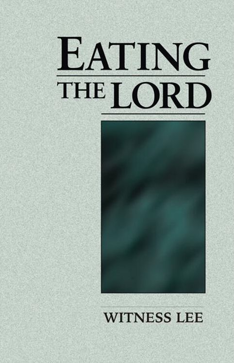 Eating the Lord
