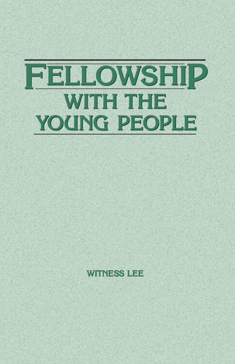 Fellowship with the Young People