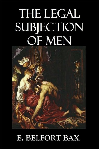 THE LEGAL SUBJECTION OF MEN