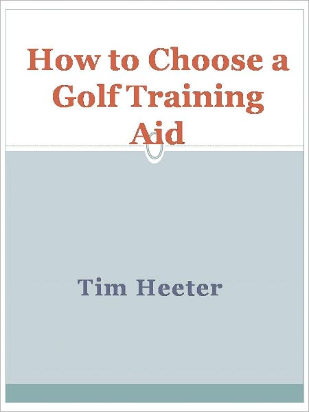 How to Choose a Golf Training Aid