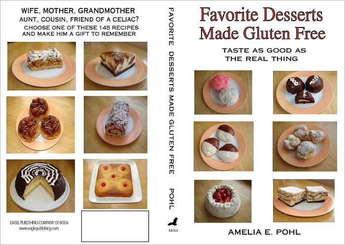 Favorite Deserts Made Gluten Free