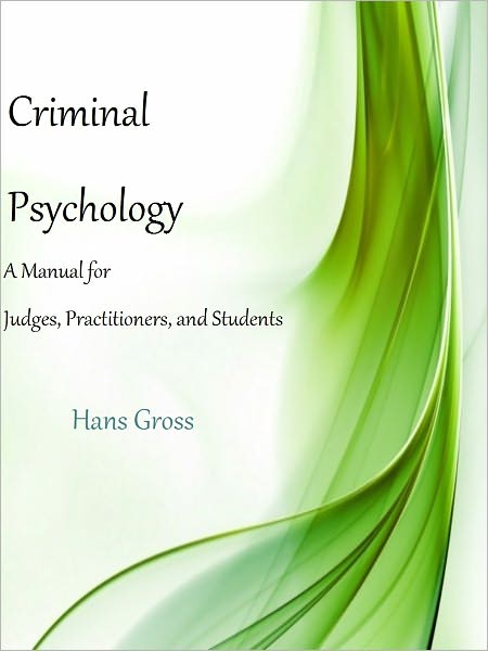 Criminal Psychology