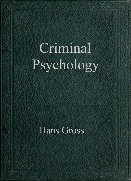 Criminal Psychology