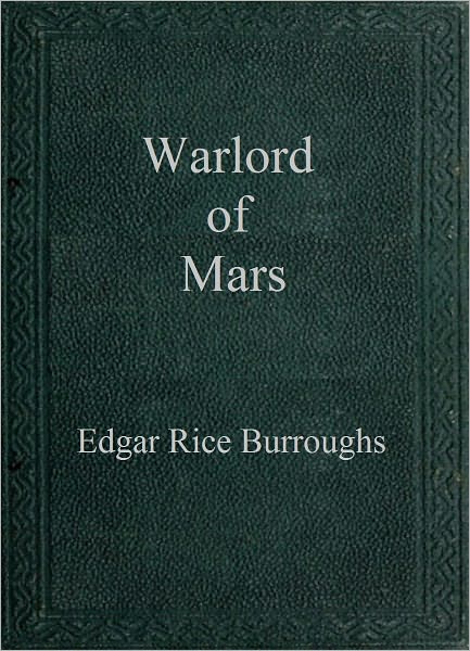 Warlord of Mars
