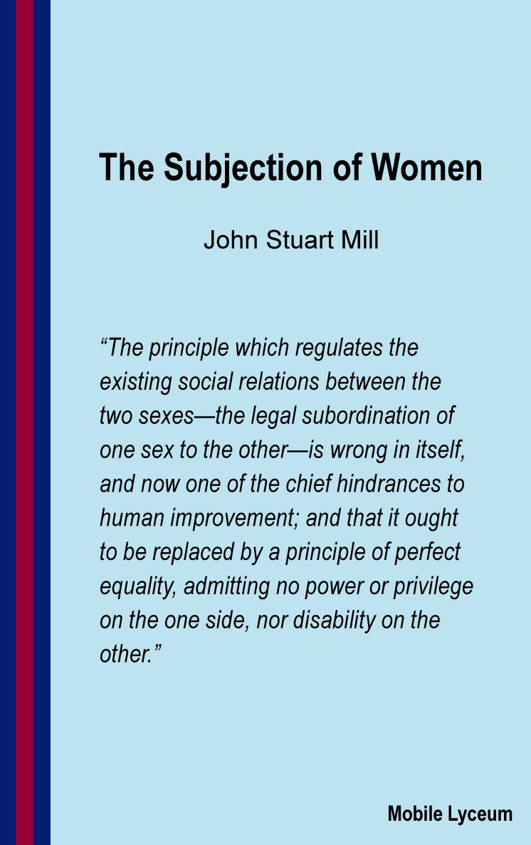 The Subjection of Women